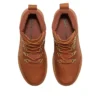 Bota de plataforma Stone Street “Nubuck Ferrugem”