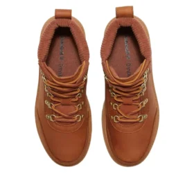 Bota de plataforma Stone Street “Nubuck Ferrugem” Bota de plataforma Stone Street “Nubuck Ferrugem”