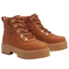 Bota de plataforma Stone Street “Nubuck Ferrugem”