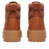 Bota de plataforma Stone Street “Nubuck Ferrugem”