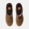 Bota de trabalho impermeável Ashlar Pull-on com biqueira de liga para mulher Bota de trabalho impermeável Ashlar Pull-on com biqueira de liga para mulher