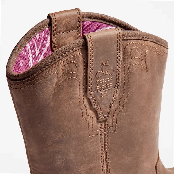 Bota de trabalho impermeável Ashlar Pull-on com biqueira de liga para mulher Bota de trabalho impermeável Ashlar Pull-on com biqueira de liga para mulher