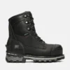 Bota de trabalho impermeável Boondock 8 com biqueira composta para mulher