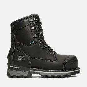 Bota de trabalho impermeável Boondock 8 com biqueira composta para mulher Bota de trabalho impermeável Boondock 8 com biqueira composta para mulher