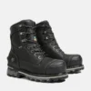 Bota de trabalho impermeável Boondock 8 com biqueira composta para mulher