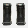 Bota de trabalho impermeável Boondock 8 com biqueira composta para mulher
