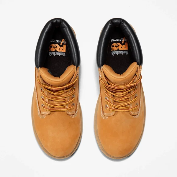 Bota de trabalho impermeável com biqueira de aço Direct Attach 6 para mulher Bota de trabalho impermeável com biqueira de aço Direct Attach 6 para mulher