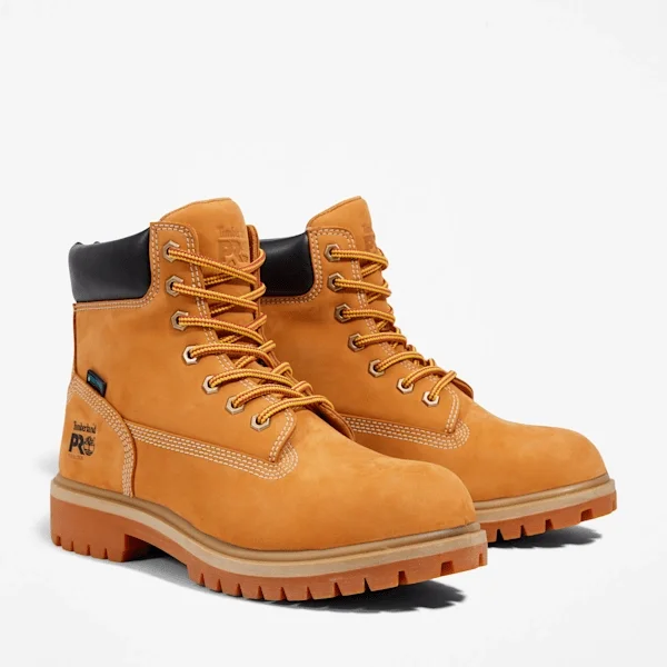 Bota de trabalho impermeável com biqueira de aço Direct Attach 6 para mulher Bota de trabalho impermeável com biqueira de aço Direct Attach 6 para mulher