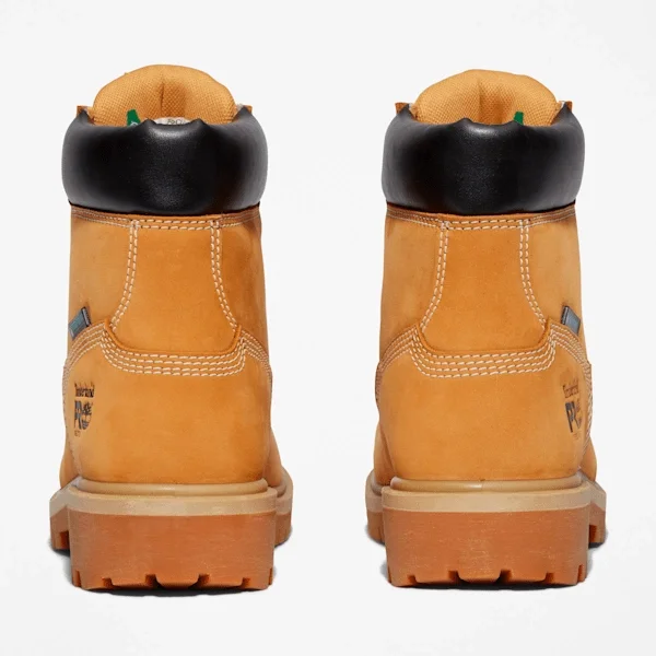 Bota de trabalho impermeável com biqueira de aço Direct Attach 6 para mulher Bota de trabalho impermeável com biqueira de aço Direct Attach 6 para mulher