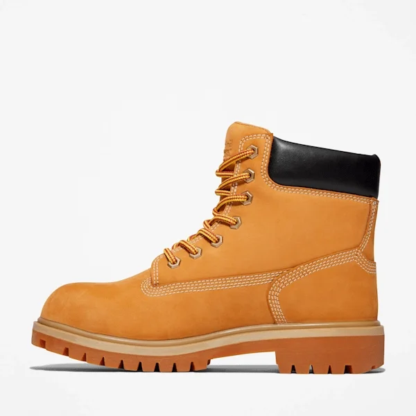 Bota de trabalho impermeável com biqueira de aço Direct Attach 6 para mulher Bota de trabalho impermeável com biqueira de aço Direct Attach 6 para mulher