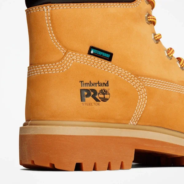 Bota de trabalho impermeável com biqueira de aço Direct Attach 6 para mulher Bota de trabalho impermeável com biqueira de aço Direct Attach 6 para mulher