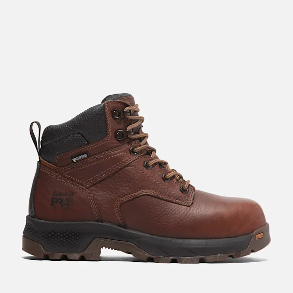 Bota de trabalho impermeável e isolada Titan™ Ev 6 com biqueira de compósito para mulher Bota de trabalho impermeável e isolada Titan™ Ev 6 com biqueira de compósito para mulher