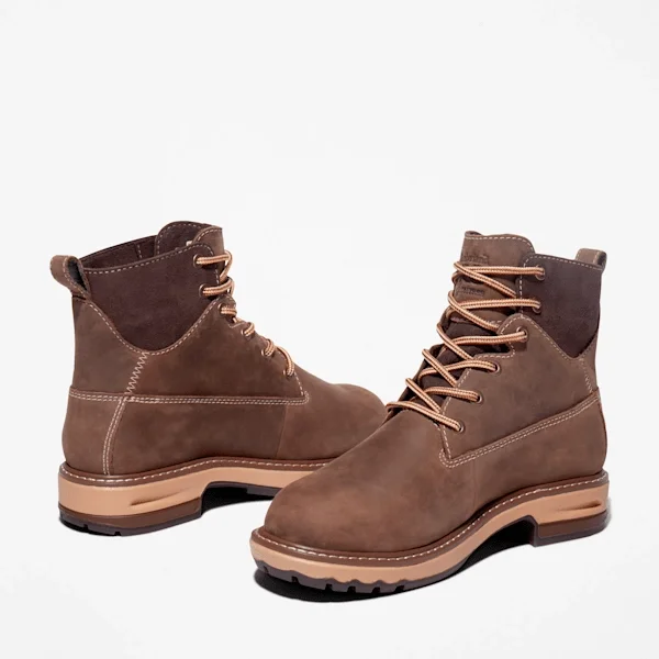 Bota de trabalho impermeável Hightower 6 com biqueira de liga metálica para mulher Bota de trabalho impermeável Hightower 6 com biqueira de liga metálica para mulher