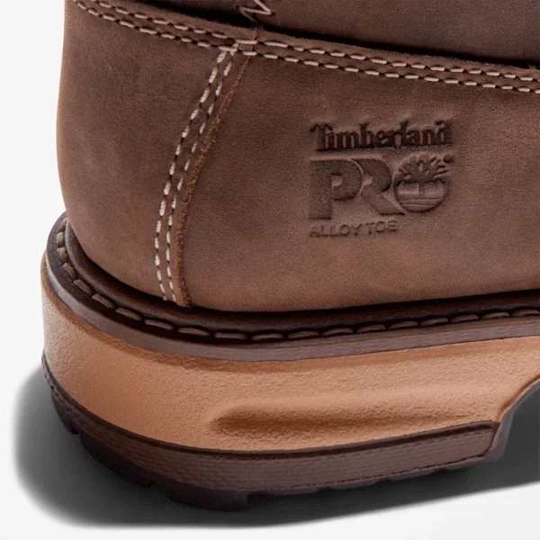 Bota de trabalho impermeável Hightower 6 com biqueira de liga metálica para mulher Bota de trabalho impermeável Hightower 6 com biqueira de liga metálica para mulher