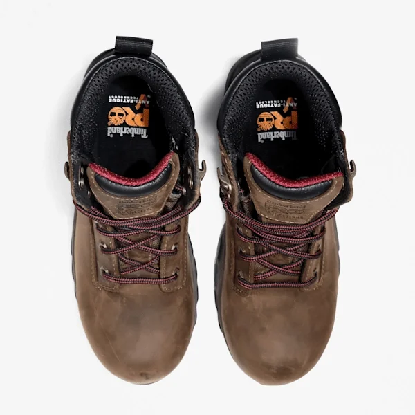 Bota de trabalho impermeável Hypercharge 6 com biqueira composta para mulher Bota de trabalho impermeável Hypercharge 6 com biqueira composta para mulher