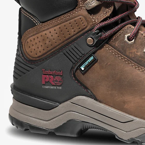 Bota de trabalho impermeável Hypercharge 6 com biqueira composta para mulher Bota de trabalho impermeável Hypercharge 6 com biqueira composta para mulher