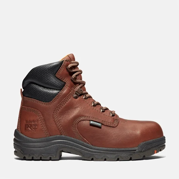 Bota de trabalho impermeável Titan™ 6 com biqueira de liga metálica para mulher Bota de trabalho impermeável Titan™ 6 com biqueira de liga metálica para mulher