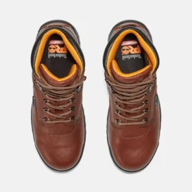 Bota de trabalho impermeável Titan™ 6 com biqueira de liga metálica para mulher Bota de trabalho impermeável Titan™ 6 com biqueira de liga metálica para mulher