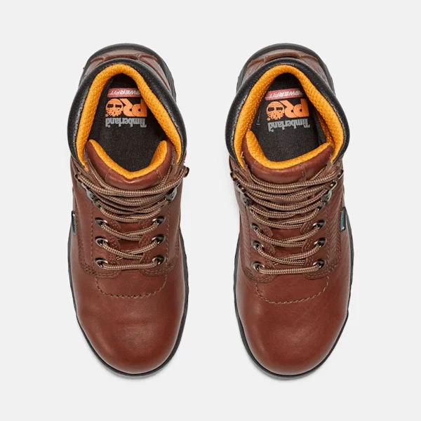 Bota de trabalho impermeável Titan™ 6 com biqueira de liga metálica para mulher Bota de trabalho impermeável Titan™ 6 com biqueira de liga metálica para mulher