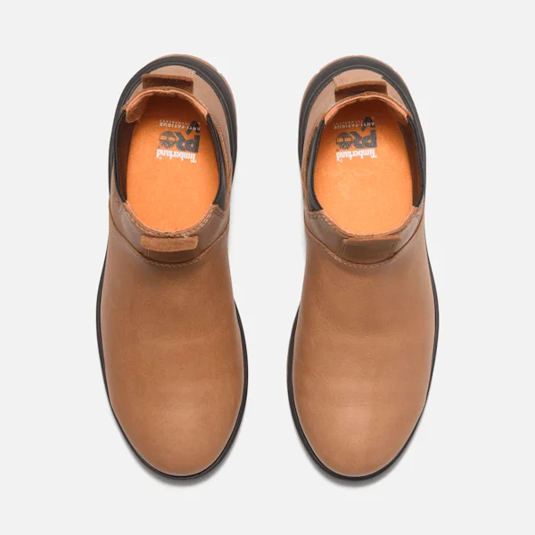 Bota de trabalho Timberland PRO Birchline 6 com biqueira de composição para mulher Bota de trabalho Timberland PRO Birchline 6 com biqueira de composição para mulher