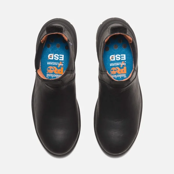 Bota de trabalho Timberland PRO Birchline 6 com biqueira de composição para mulher Bota de trabalho Timberland PRO Birchline 6 com biqueira de composição para mulher