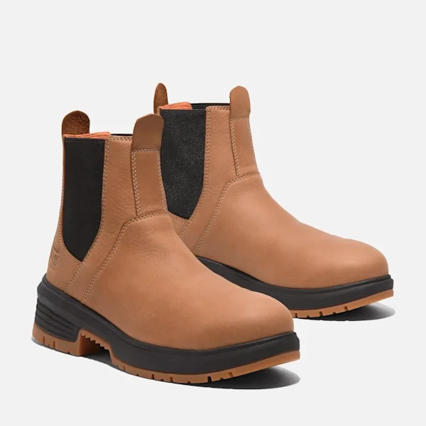 Bota de trabalho Timberland PRO Birchline 6 com biqueira de composição para mulher Bota de trabalho Timberland PRO Birchline 6 com biqueira de composição para mulher