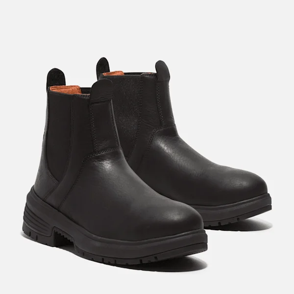 Bota de trabalho Timberland PRO Birchline 6 com biqueira de composição para mulher Bota de trabalho Timberland PRO Birchline 6 com biqueira de composição para mulher