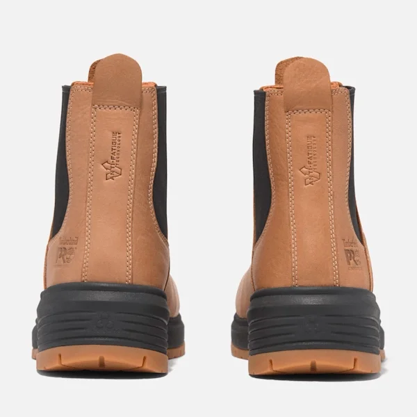 Bota de trabalho Timberland PRO Birchline 6 com biqueira de composição para mulher Bota de trabalho Timberland PRO Birchline 6 com biqueira de composição para mulher