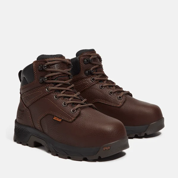 Bota de trabalho Titan™ EV Met Guard 6 com biqueira composta para mulher Bota de trabalho Titan™ EV Met Guard 6 com biqueira composta para mulher