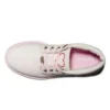 Bota Dupla Impermeável Nellie Chukka para Mulher “White Pink”
