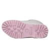Bota Dupla Impermeável Nellie Chukka para Mulher “White Pink”