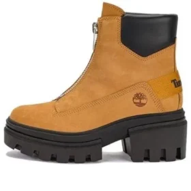 Bota Everleigh com fecho frontal “Trigo Nubuck” Bota Everleigh com fecho frontal “Trigo Nubuck”