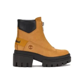Bota Everleigh com fecho frontal “Trigo Nubuck” Bota Everleigh com fecho frontal “Trigo Nubuck”