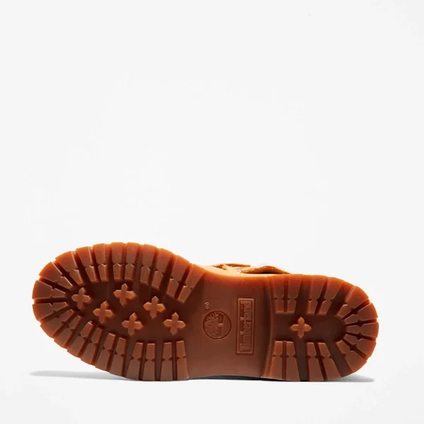 Bota feminina Timberland® com forro quente e fecho enrolável Bota feminina Timberland® com forro quente e fecho enrolável