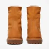 Bota feminina Timberland® com forro quente e fecho enrolável Bota feminina Timberland® com forro quente e fecho enrolável
