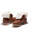 Bota feminina Timberland® com forro quente e fecho enrolável Bota feminina Timberland® com forro quente e fecho enrolável