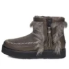 Bota Fluff Punk Classic “Castanho”