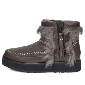 Bota Fluff Punk Classic “Castanho” Bota Fluff Punk Classic “Castanho”