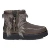 Bota Fluff Punk Classic “Castanho”