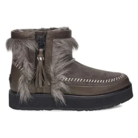 Bota Fluff Punk Classic “Castanho” Bota Fluff Punk Classic “Castanho”