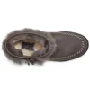Bota Fluff Punk Classic “Castanho”