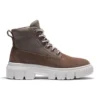 Bota Greyfield “Camurça Cinza-escura”