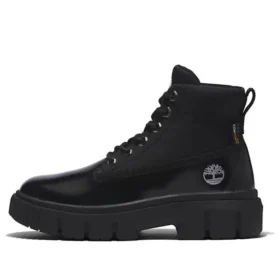Bota Greyfield “Couro Preto”