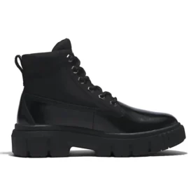 Bota Greyfield “Couro Preto”