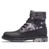 Bota Heritage EK+ de 15 cm à prova de água “Pele de grão integral preta”