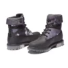 Bota Heritage EK+ de 15 cm à prova de água “Pele de grão integral preta”