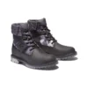 Bota Heritage EK+ de 15 cm à prova de água “Pele de grão integral preta”