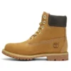 Bota Icon em couro nubuck impermeável “Amarela”