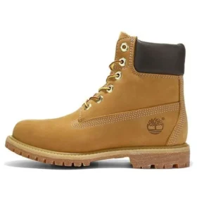 Bota Icon em couro nubuck impermeável “Amarela”