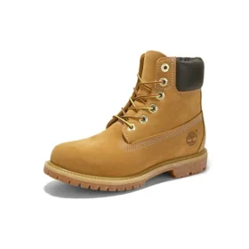 Bota Icon em couro nubuck impermeável “Amarela”